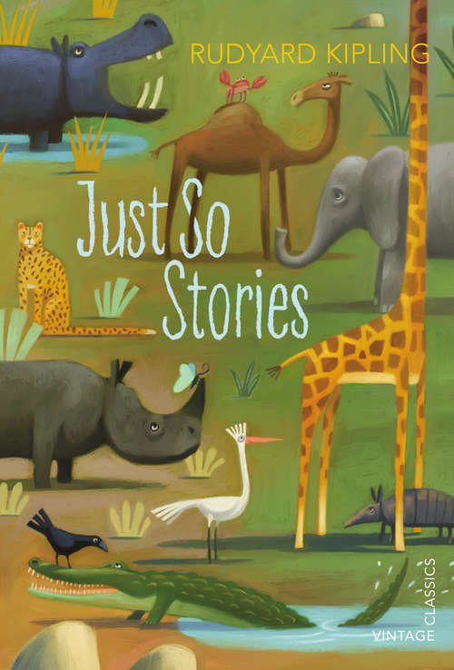 Book cover of Just So Stories: For Little Children - Primary Source Edition
