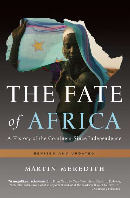 Book cover of The Fate of Africa: A History of the Continent Since Independence