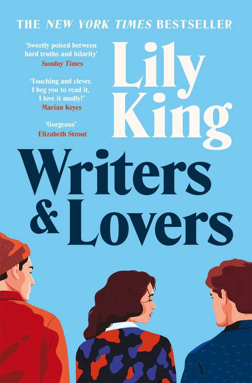 Book cover of Writers & Lovers: A Novel