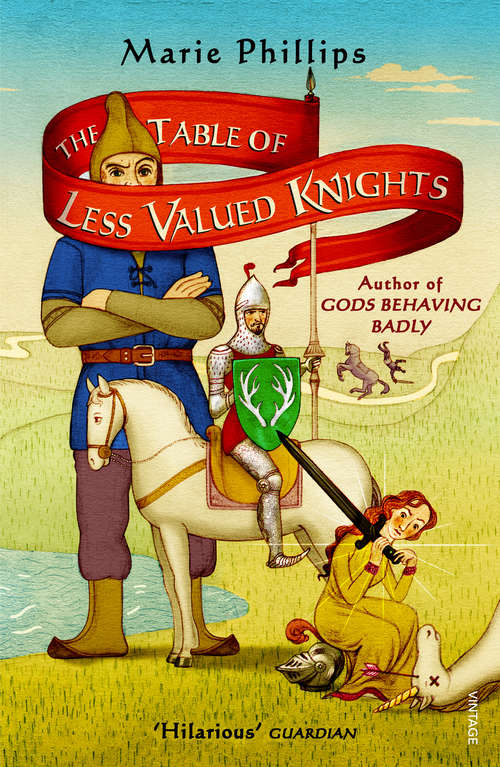 Book cover of The Table Of Less Valued Knights
