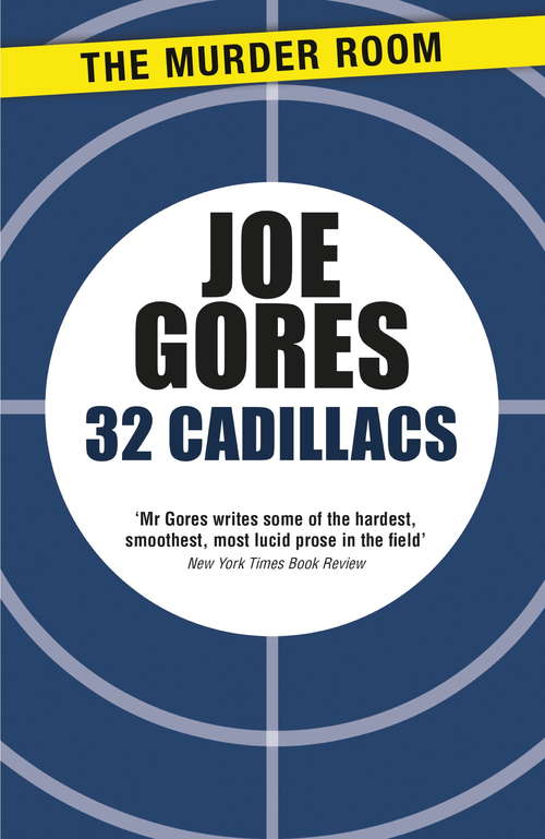 Book cover of 32 Cadillacs (DKA Files)