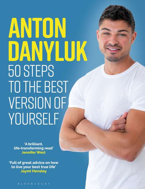 Book cover of Anton Danyluk: 50 Steps to the Best Version of Yourself