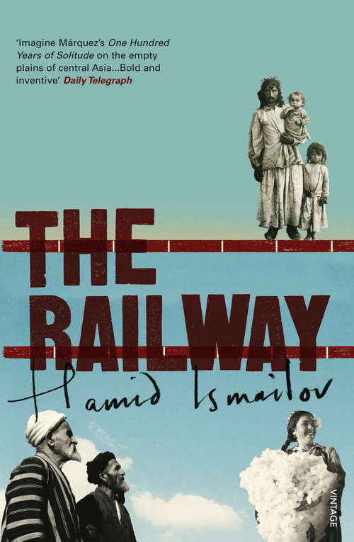 Book cover of The Railway