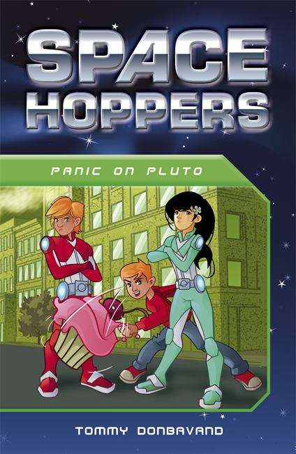 Book cover of Space Hoppers: Panic on Pluto (PDF)