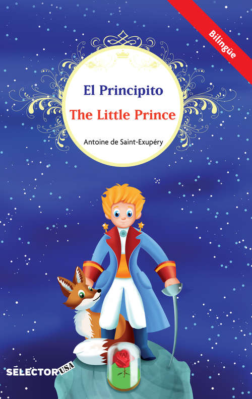 Book cover of El Principito / The little prince (bilingüe)