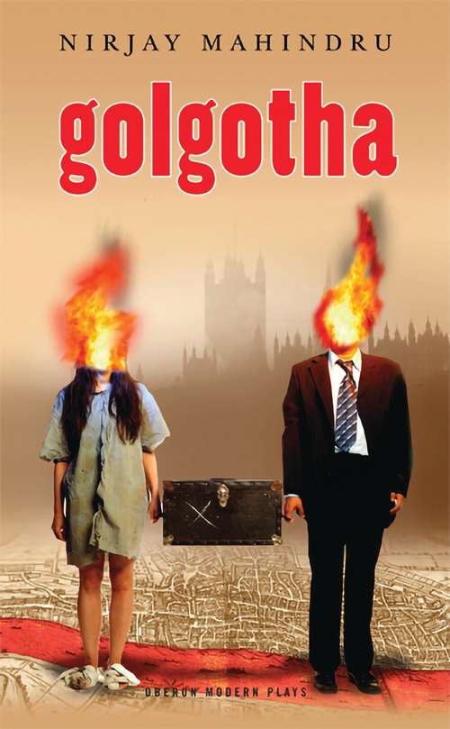 Book cover of Golgotha