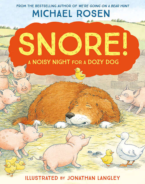 Book cover of Snore!