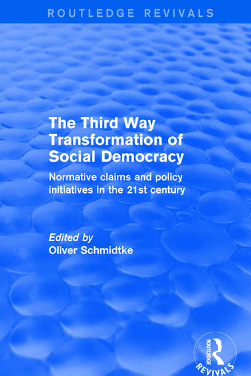 Book cover of Revival (2002): Normative Claims and Policy Initiatives in the 21st Century
