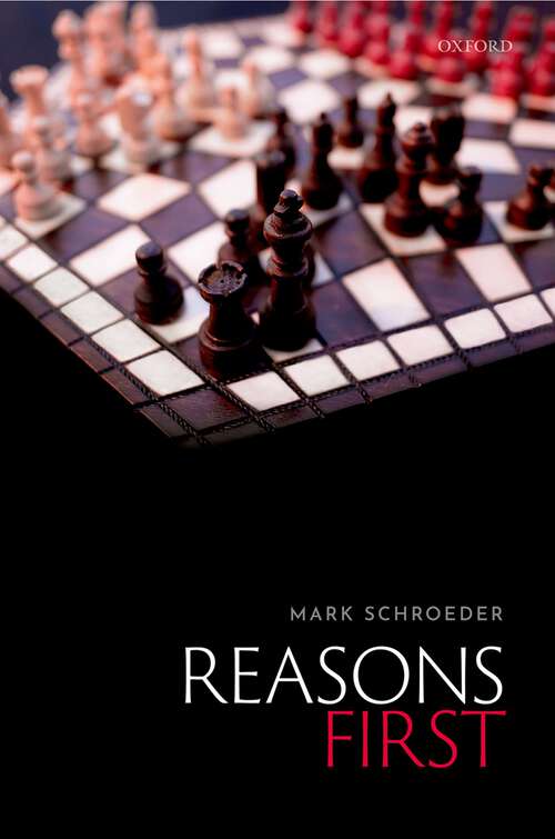 Book cover of Reasons First