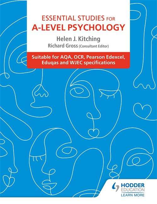 Book cover of Essential Studies for A-Level Psychology