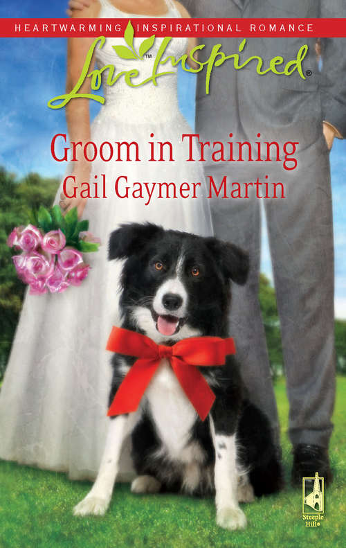 Book cover of Groom in Training (ePub First edition) (Mills And Boon Love Inspired Ser.)