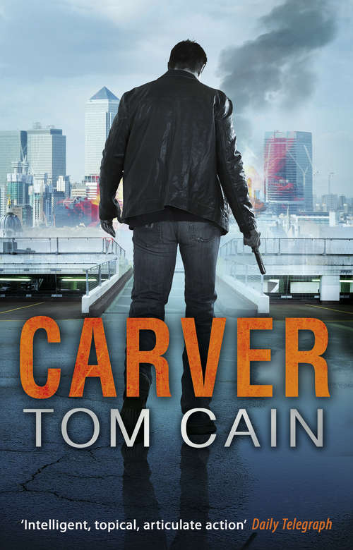 Book cover of Carver (A\samuel Carver Novel Ser.)
