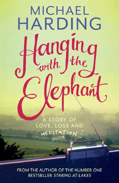 Book cover of Hanging with the Elephant: A Story of Love, Loss and Meditation