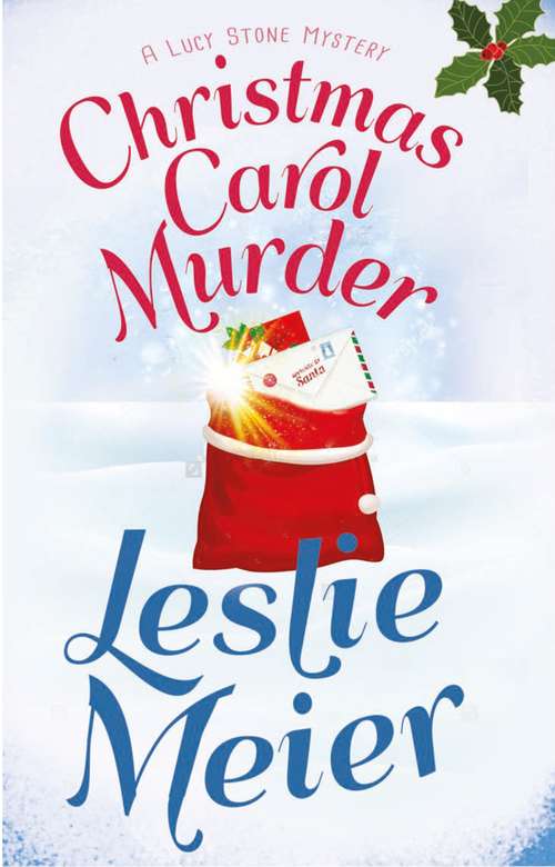 Book cover of Christmas Carol Murder (Lucy Stone Mysteries #20)