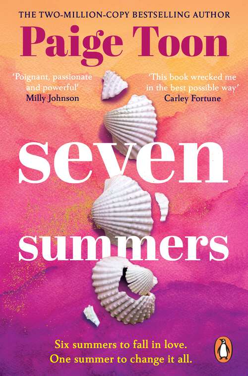 Book cover of Seven Summers: An epic love story from the Sunday Times bestselling author