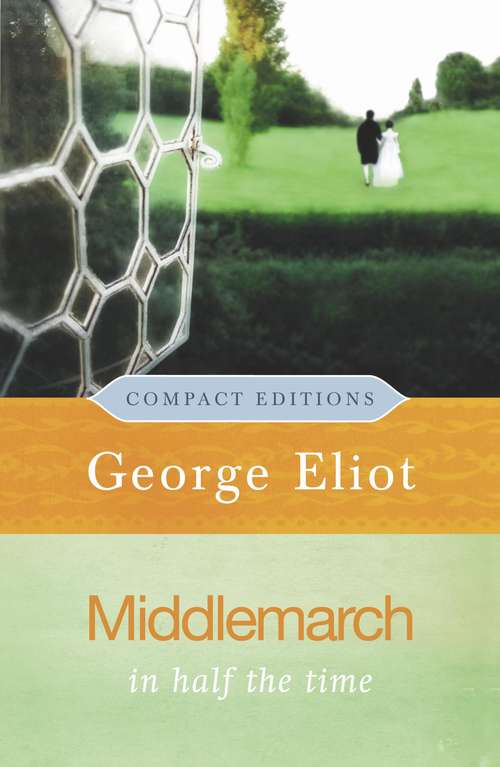 Book cover of Middlemarch: Novel