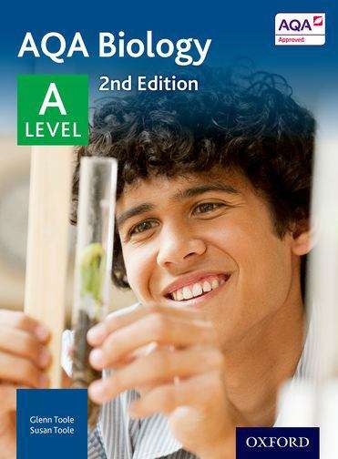 Book cover of AQA Biology (2nd edition) (PDF) (2)