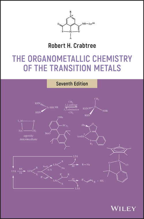 Book cover of The Organometallic Chemistry of the Transition Metals (7)