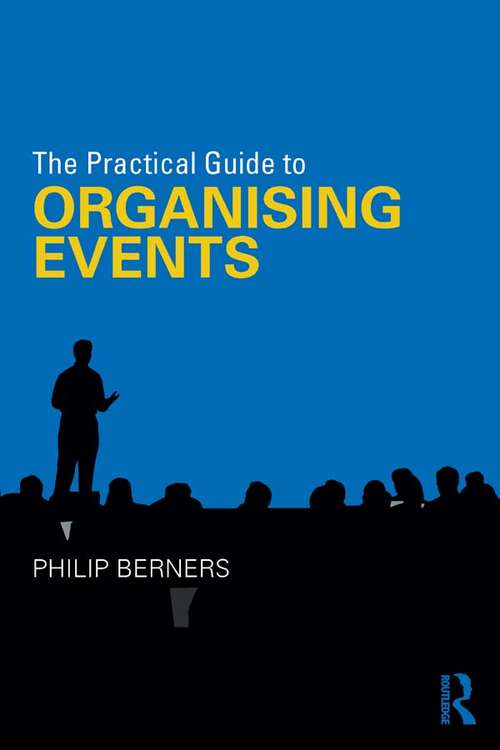 Book cover of The Practical Guide to Organising Events