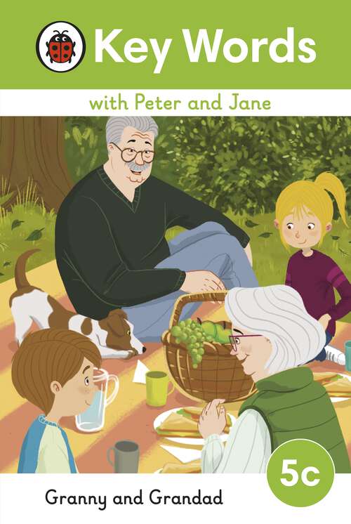 Book cover of Key Words with Peter and Jane Level 5c – Granny and Grandad (Key Words with Peter and Jane)