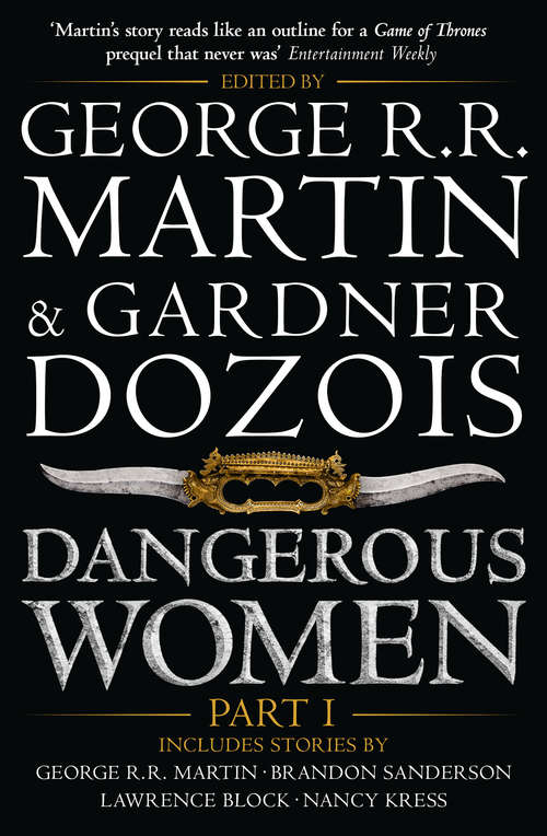Book cover of Dangerous Women Part 1 (ePub edition)