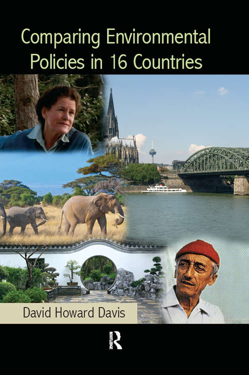 Book cover of Comparing Environmental Policies in 16 Countries