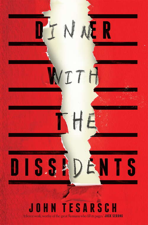 Book cover of Dinner with the Dissidents