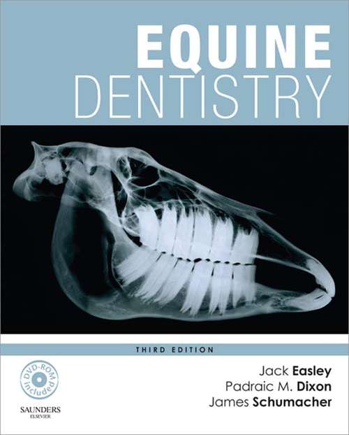 Book cover of Equine Dentistry - E-Book (3)