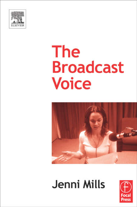 Book cover of The Broadcast Voice
