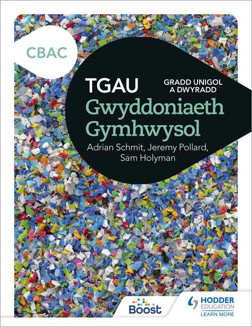 Book cover of TGAU Gwyddoniaeth Gymhwysol CBAC: Single and Double Award