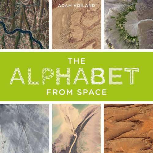 Book cover of The Alphabet From Space