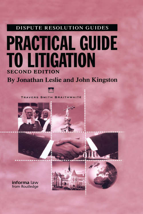 Book cover of Practical Guide to Litigation (2)