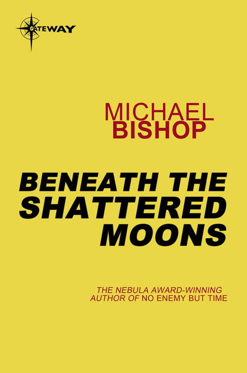 Book cover of Beneath the Shattered Moons