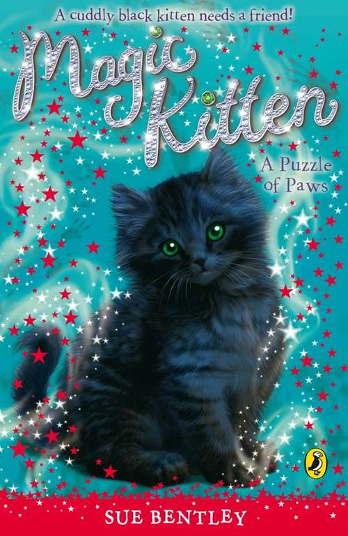 Book cover of Magic Kitten: A Puzzle of Paws (Magic Kitten #11)
