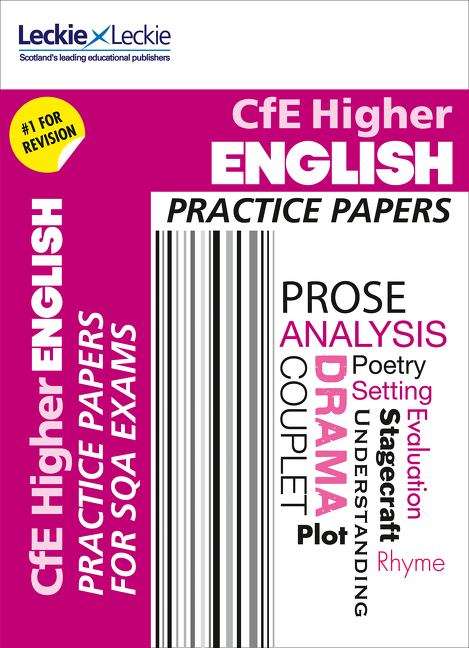 Book cover of CfE Higher English Practice Papers for SQA Exams (Practice Papers for SQA Exams) (PDF)