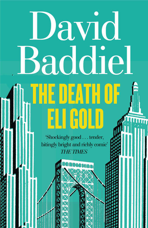 Book cover of The Death of Eli Gold (ePub edition)