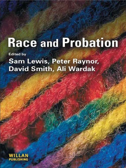 Book cover of Race and Probation