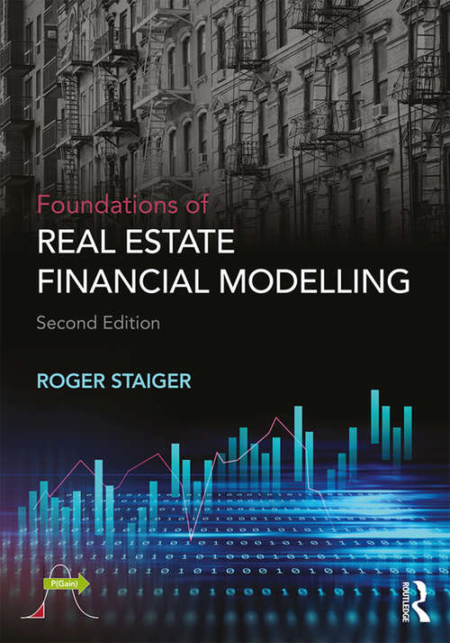 Book cover of Foundations of Real Estate Financial Modelling (2)