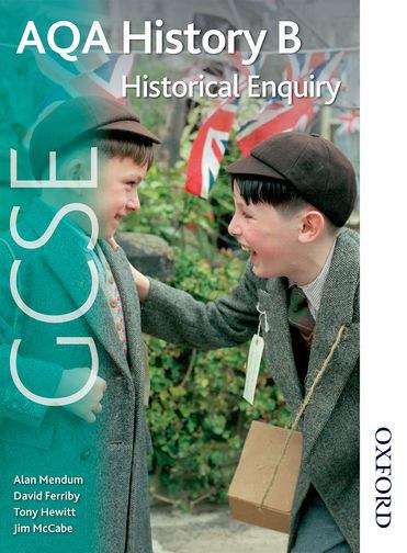 Book cover of AQA GCSE History B: Textbook (PDF)