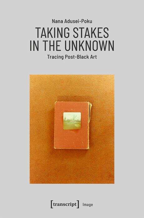 Book cover of Taking Stakes in the Unknown: Tracing Post-Black Art (Image #180)