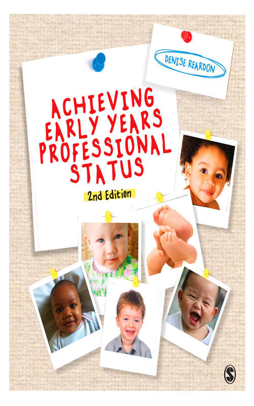Book cover of Achieving Early Years Professional Status