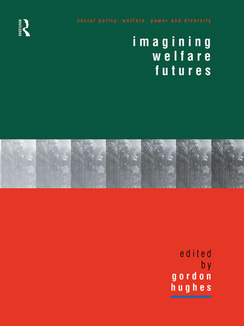 Book cover of Imagining Welfare Futures