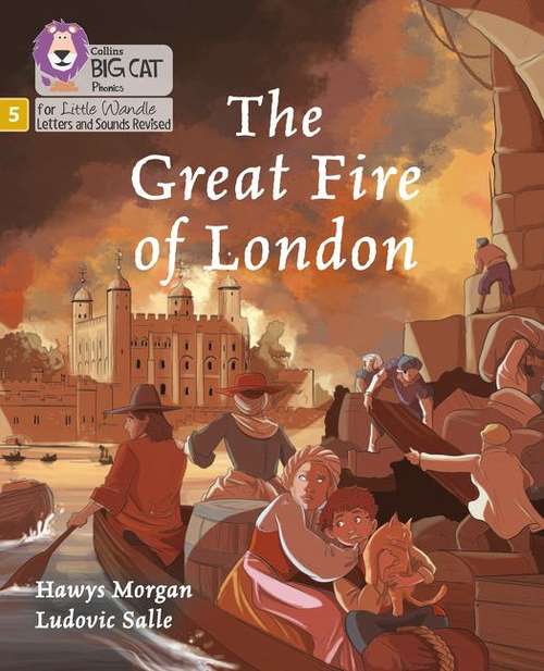 Book cover of The Great Fire Of London (PDF): Phase 5