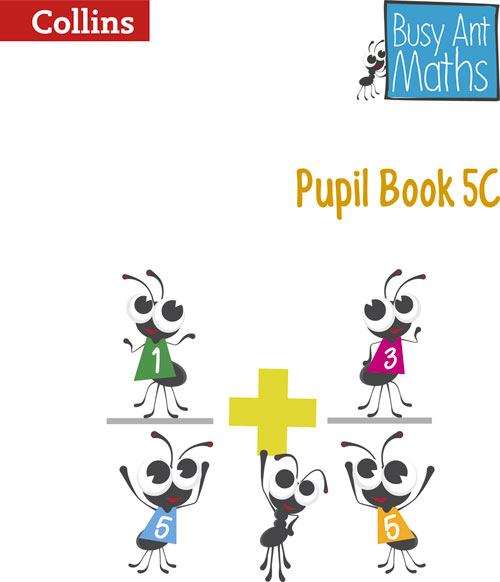 Book cover of Busy Ant Maths: Pupil Book 5C (PDF)