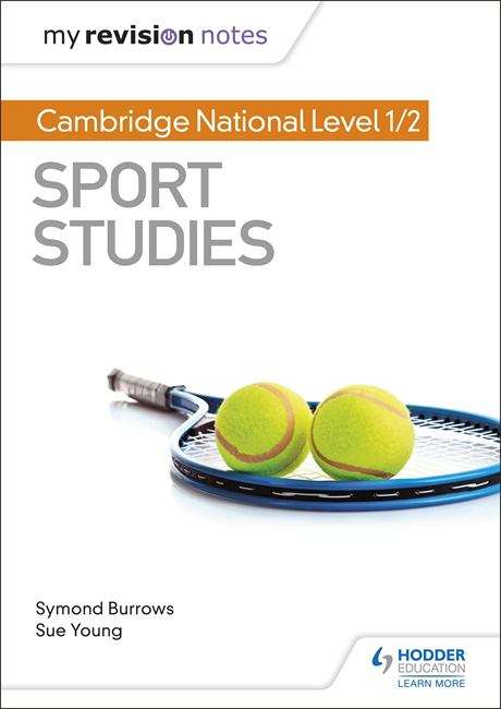 Book cover of My Revision Notes: Cambridge National Level 1/2 Sport Studies (My Revision Notes)