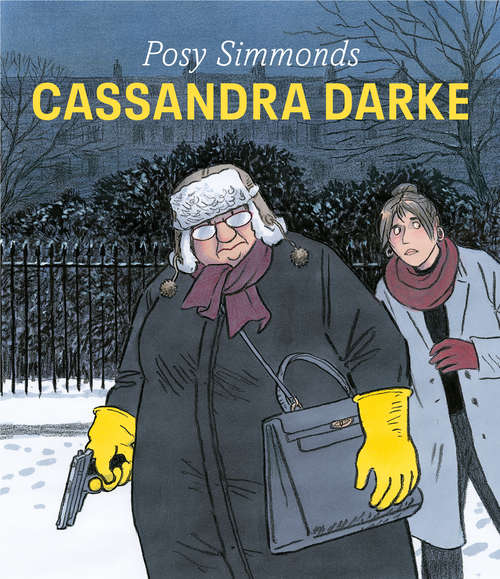 Book cover of Cassandra Darke