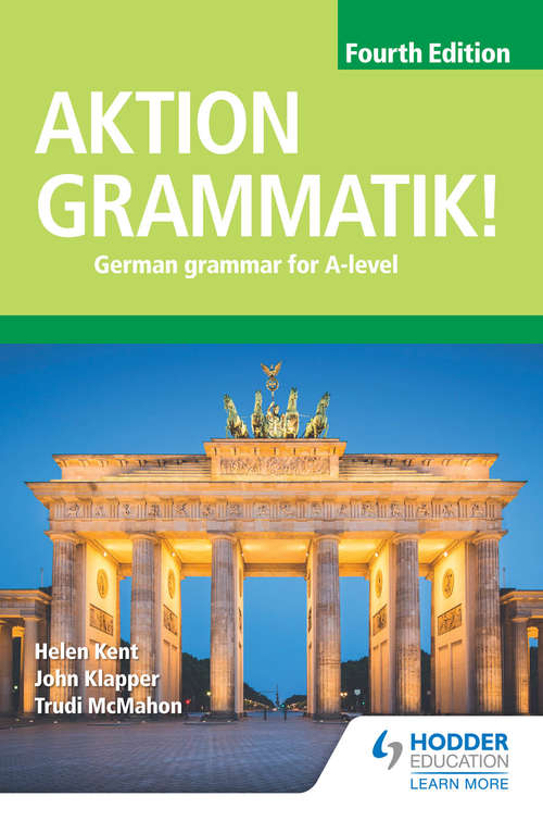 Book cover of Aktion Grammatik! (PDF)