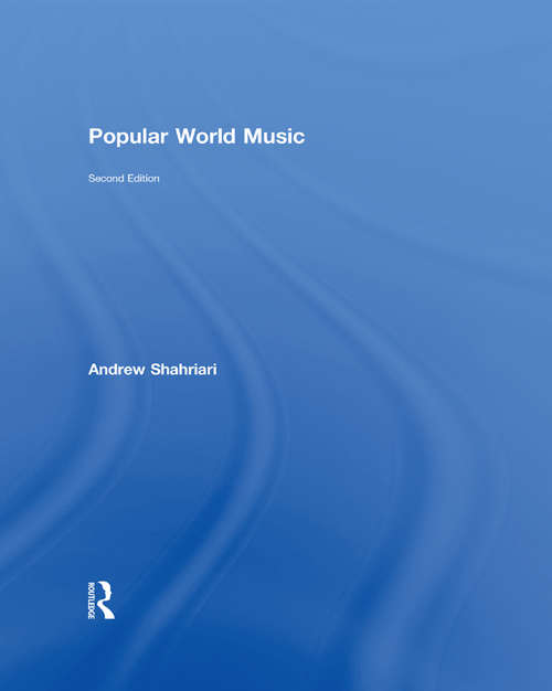 Book cover of Popular World Music (2)
