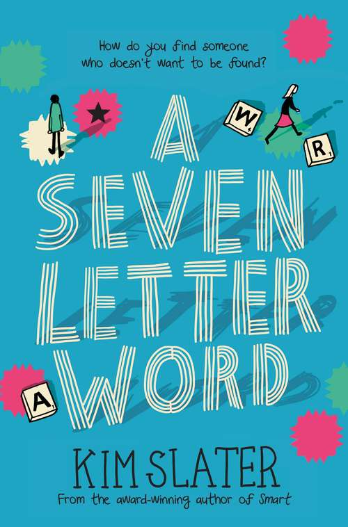 Book cover of A Seven-Letter Word