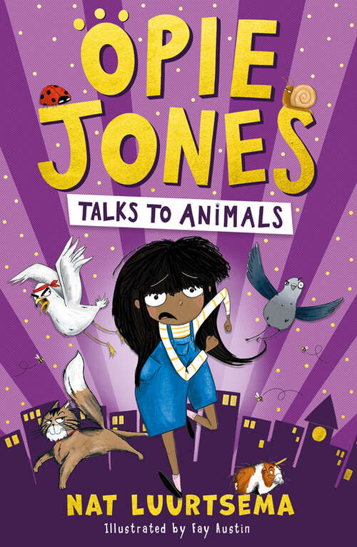 Book cover of Opie Jones Talks to Animals